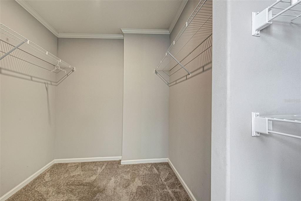 Primary Walk-in Closet