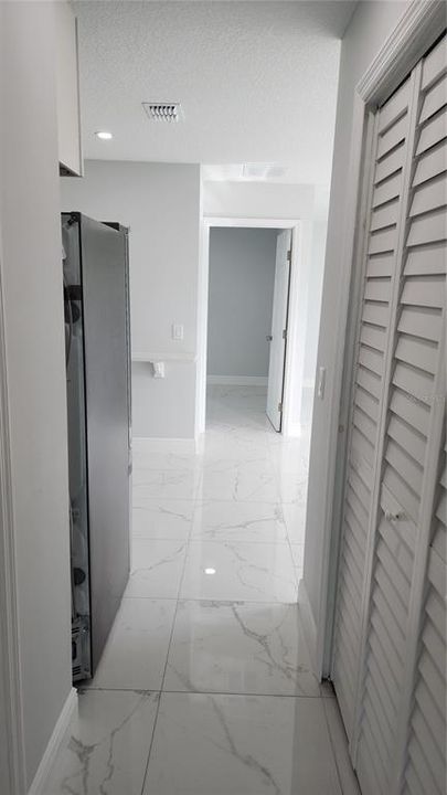 Upstairs Hallway/ Laundry Closet