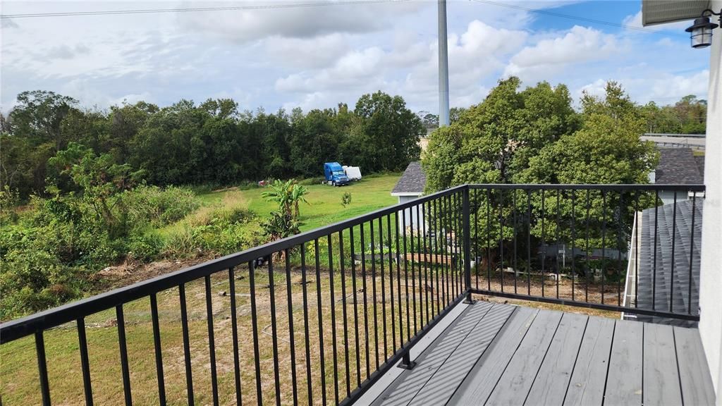 Upstairs Porch