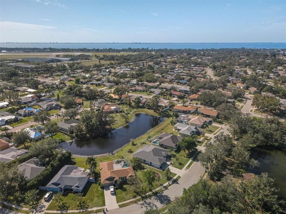 Aerial photo of Community