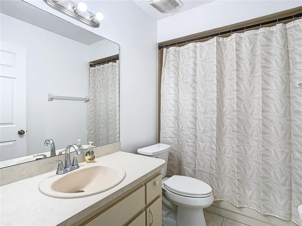 Guest bathroom