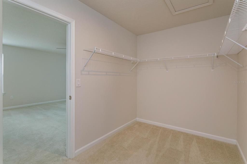 Primary Bedroom Closet