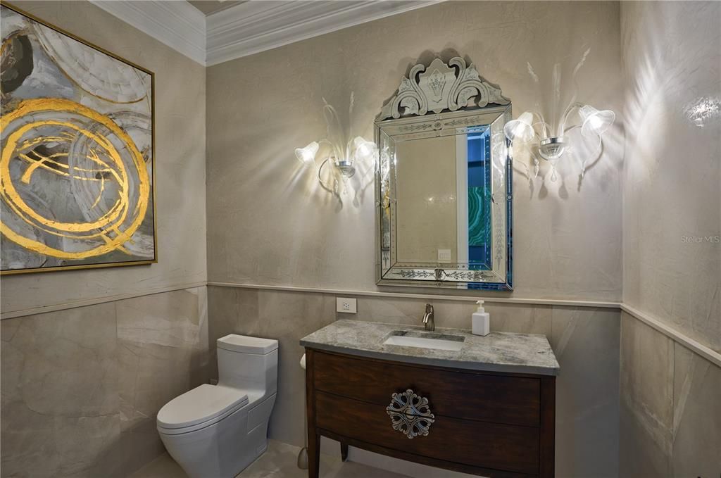 Powder room