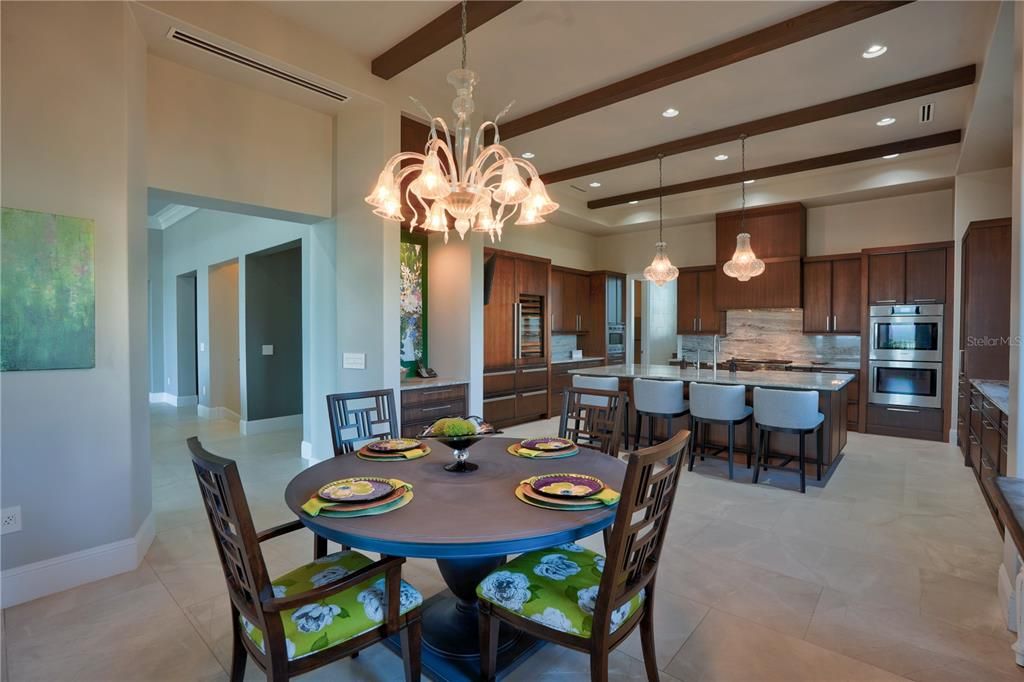 Kitchen Breakfast nook