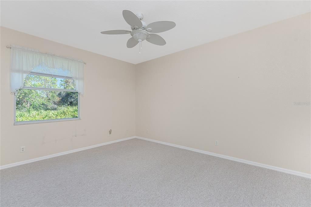 Bedroom 3 with large side window