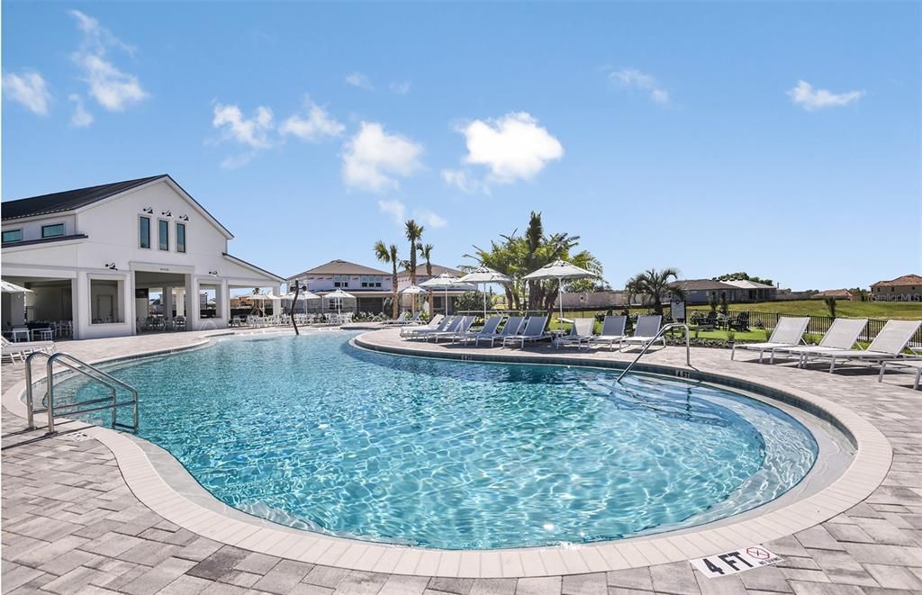 Resort Style Swimming Pool