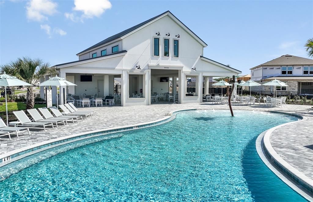 Resort Style Swimming Pool