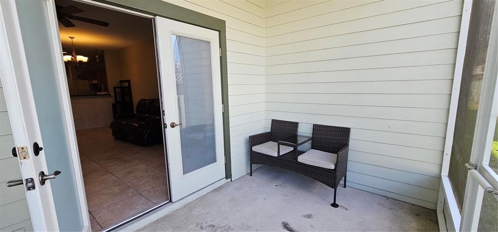 Screened Patio