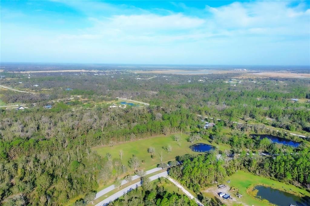 Surrounded by mature foliage this property provides the ultimate privacy