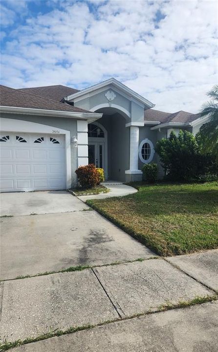 View of home from sidewalk