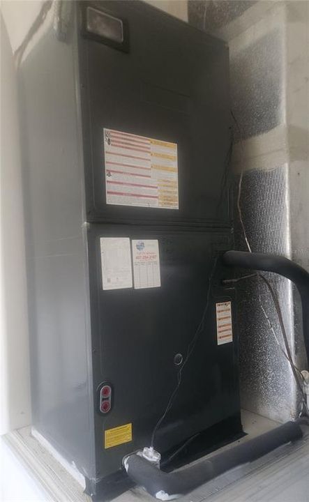 Full View of Hot Water Heater