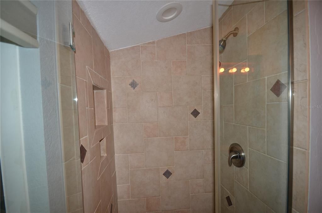 Master Bath Walk-in shower