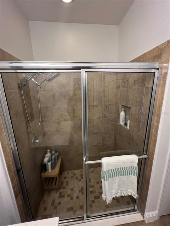 Large shower