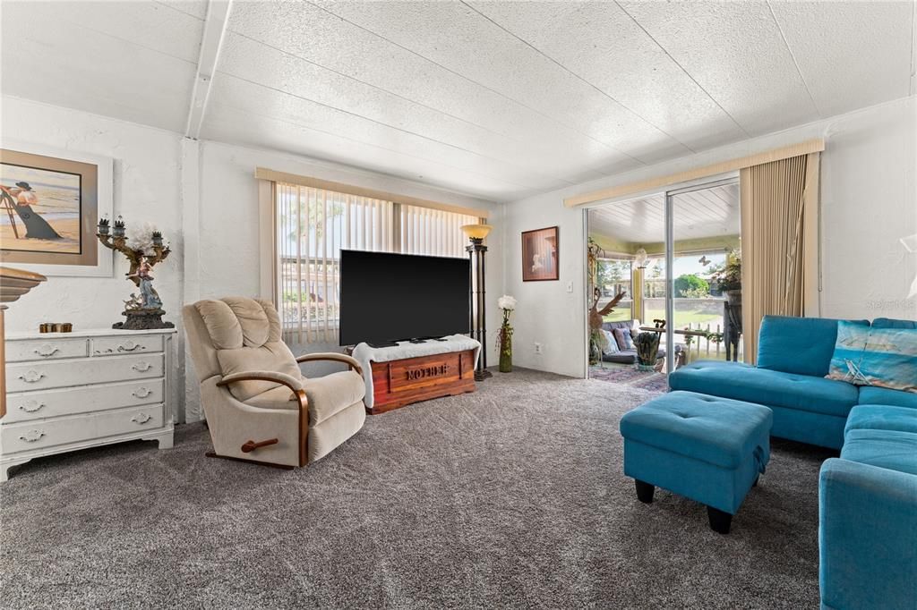 Living Room View To Front Entry