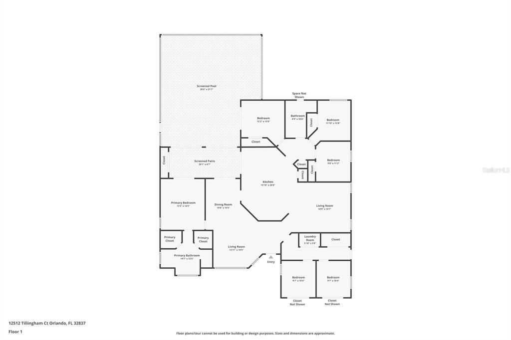 На продажу: $599,900 (4 спален, 2 ванн, 2581 Квадратных фут)