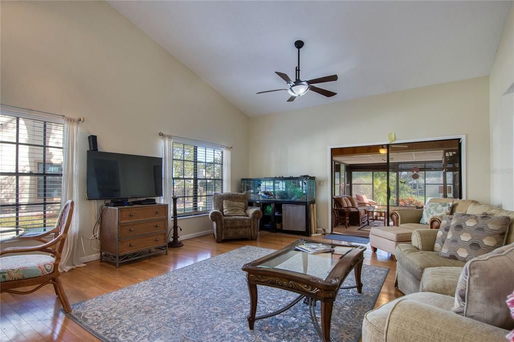 Living room/ dining room combination