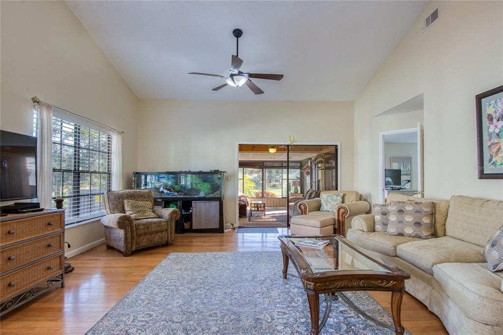 Living room/ dining room combination