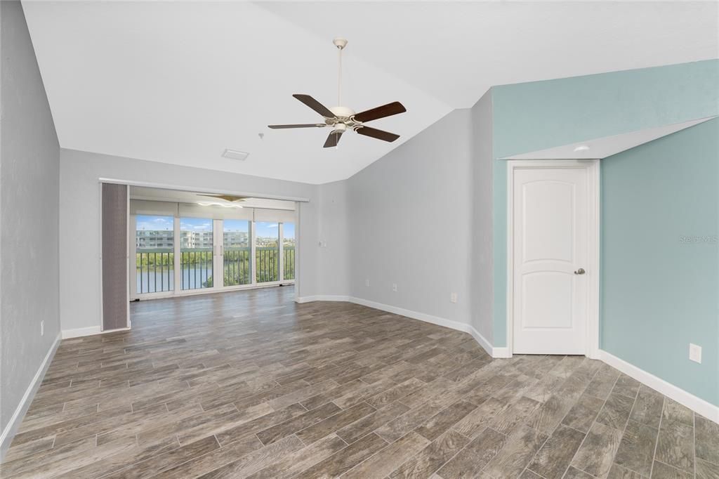 Beautiful plank flooring throughout!