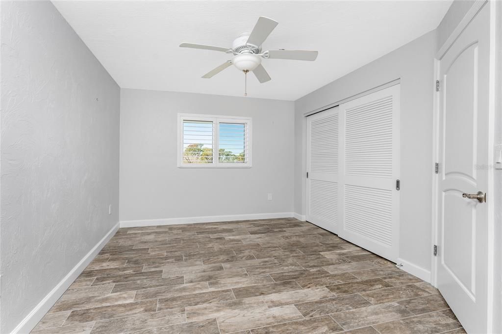 Guest bedroom is so nice the guests won't want to leave.