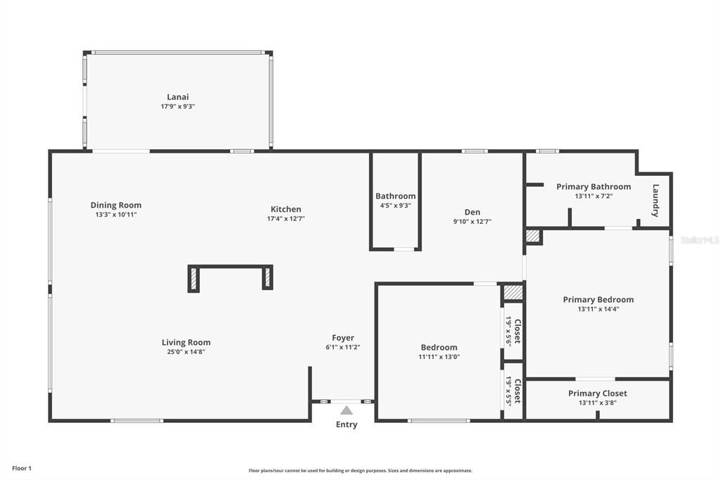 For Sale: $299,000 (2 beds, 2 baths, 1620 Square Feet)