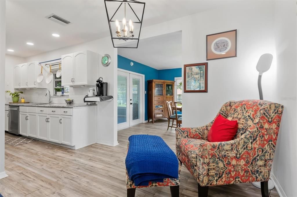 Kitchen and Dining Area