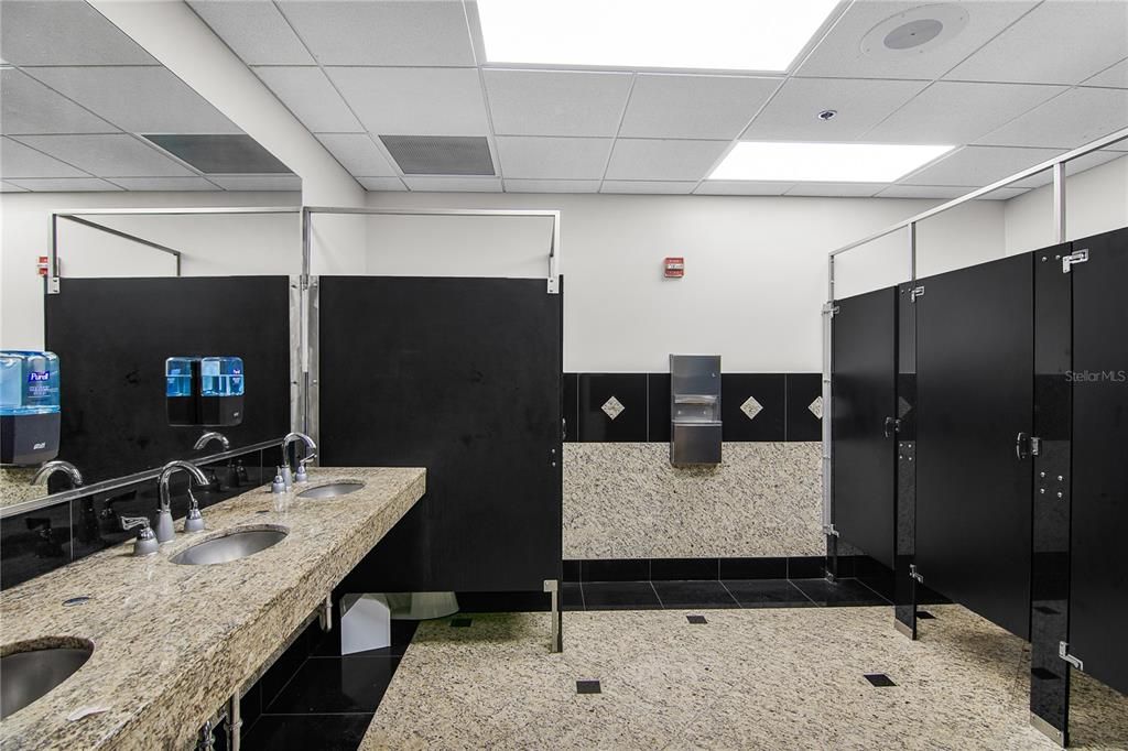 Interior - Public Restrooms