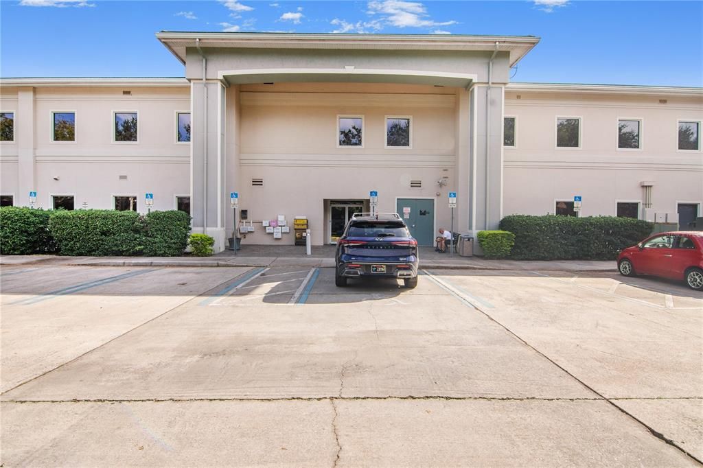 Exterior Building - Rear View