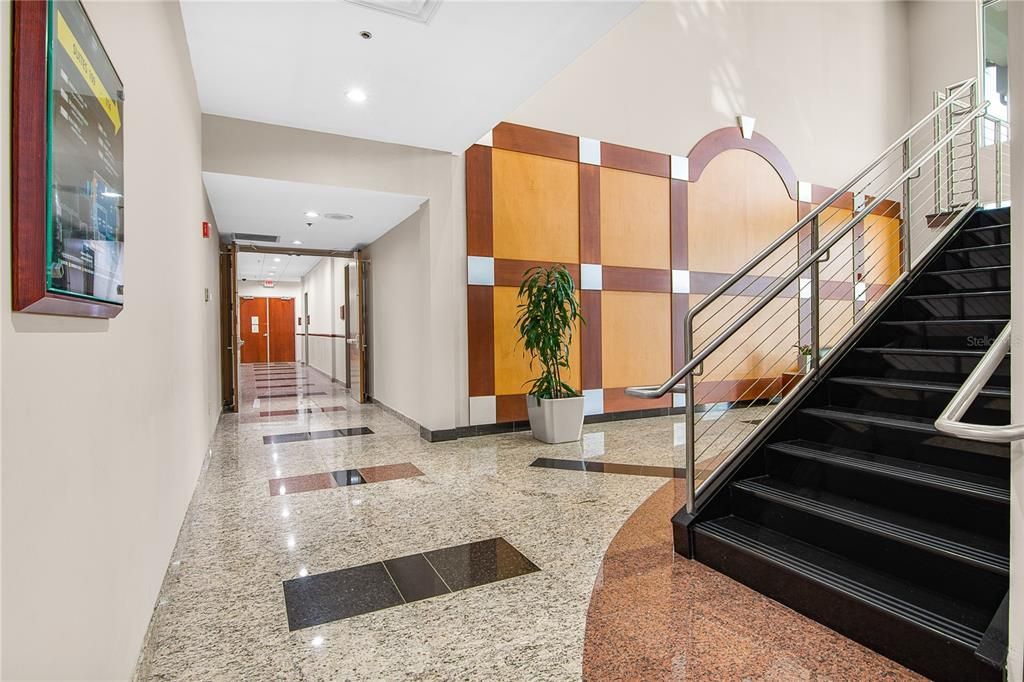 Interior - Modern, Contemporary Lobby Area