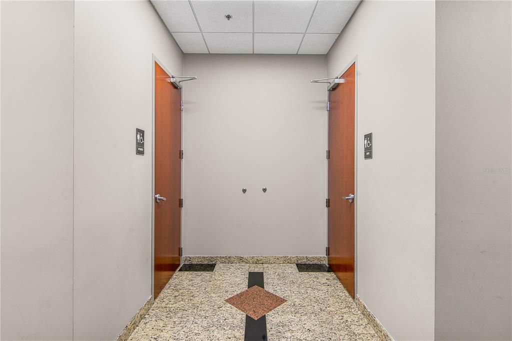 Interior - Public Restrooms