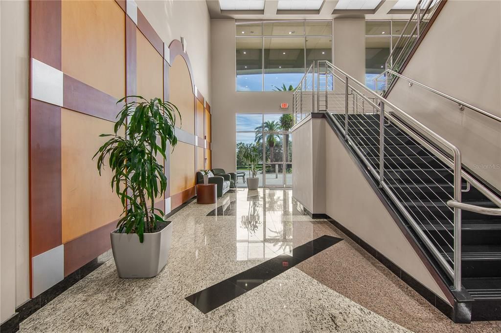 Interior - Modern, Contemporary Lobby Area