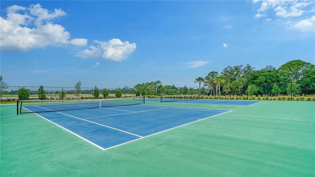 Tennis Courts