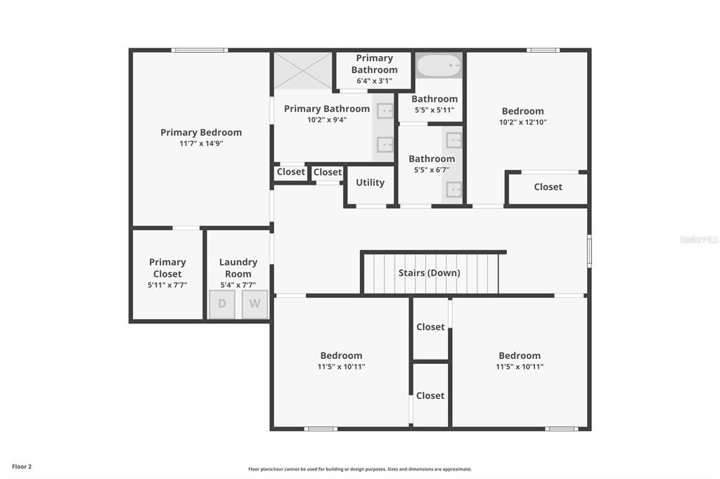 En Venta: $449,900 (5 camas, 3 baños, 2371 Pies cuadrados)