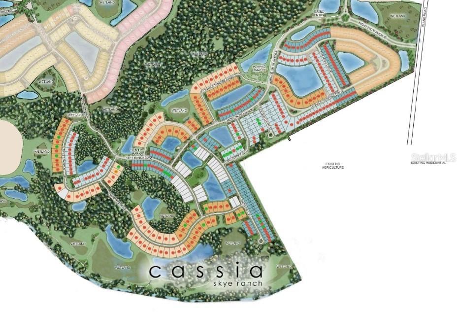 Cassia at Skye Ranch Sitemap