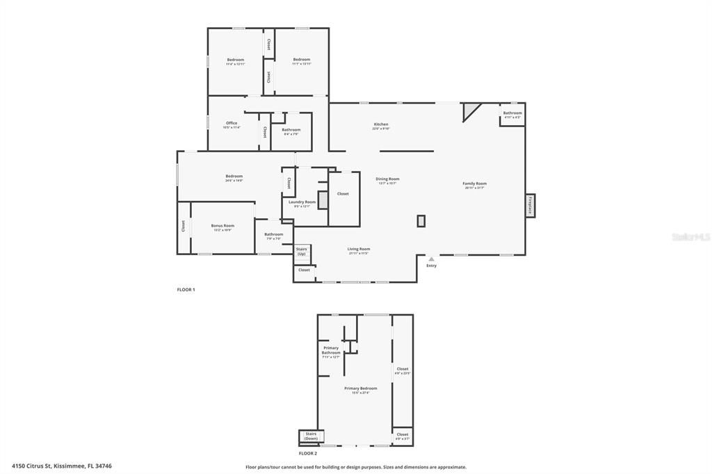 Combined Floor Plan