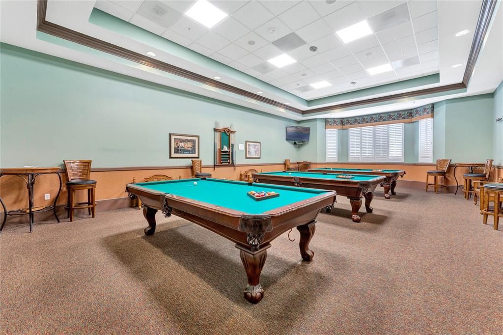 Billiard Room