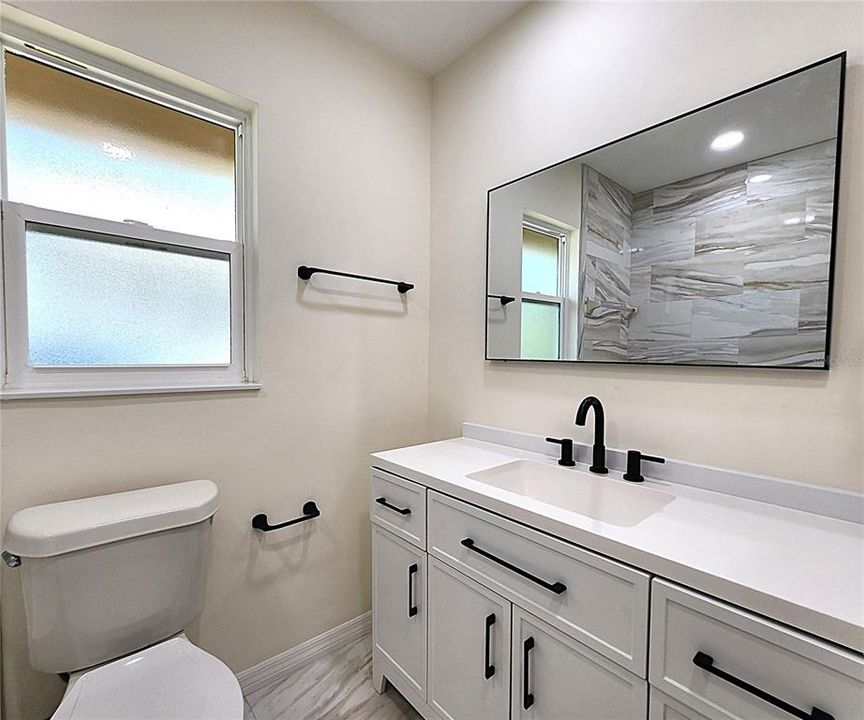 Guest bathroom