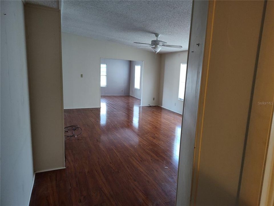 Family Room looking toward Living Room