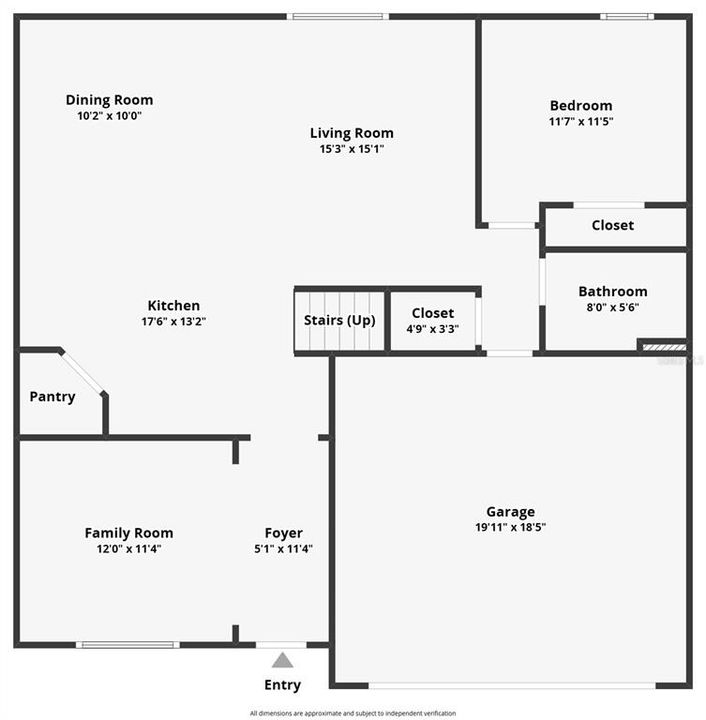 На продажу: $429,900 (5 спален, 3 ванн, 2674 Квадратных фут)