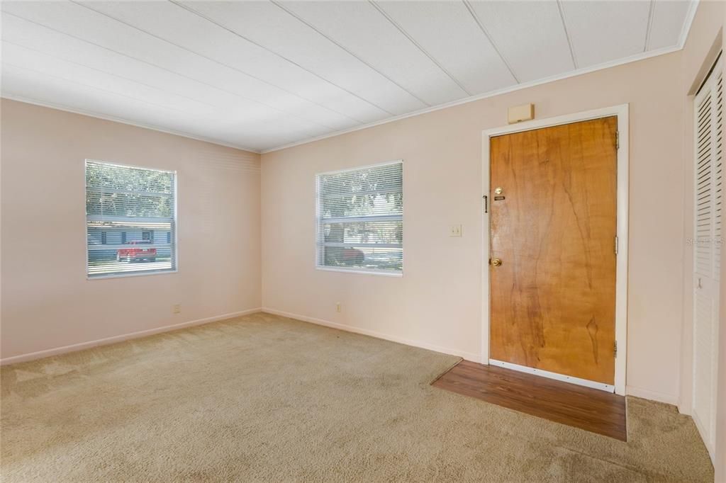 Front Family Room from Kitchen area