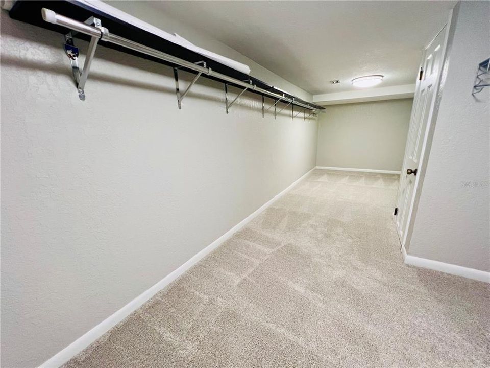 Master Walk-in Closet9x21