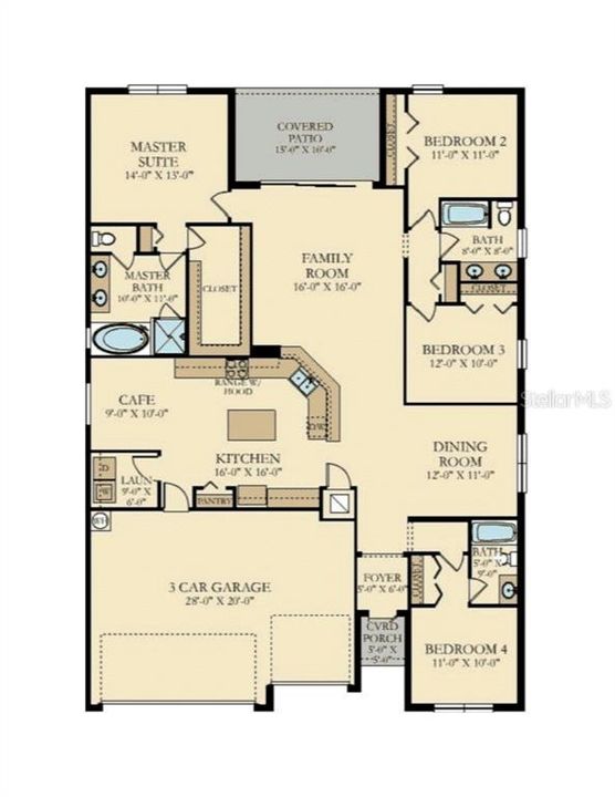 Kennedy Floor plan