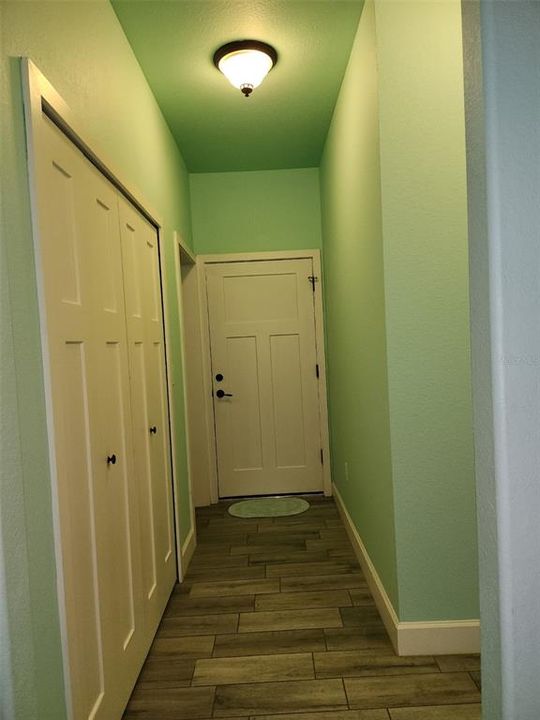 hallway to bedroom 3