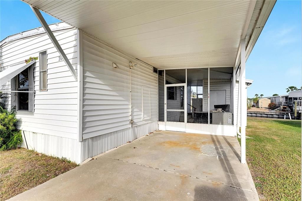 Carport Parking