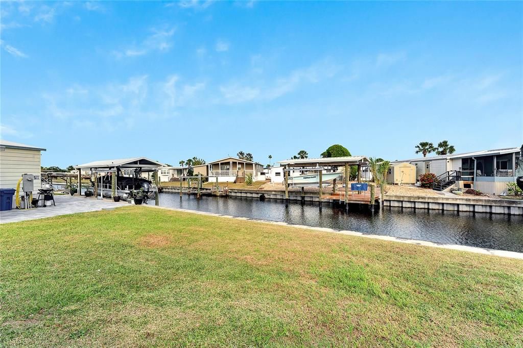 Waterfront Lot