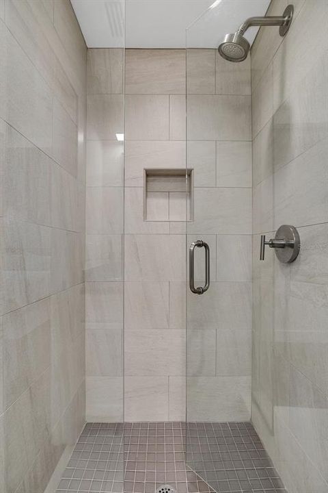 Guest bath walk in shower