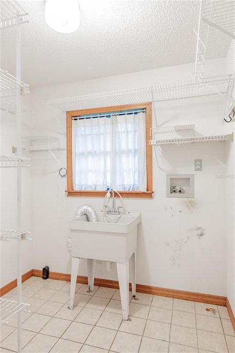 Laundry room