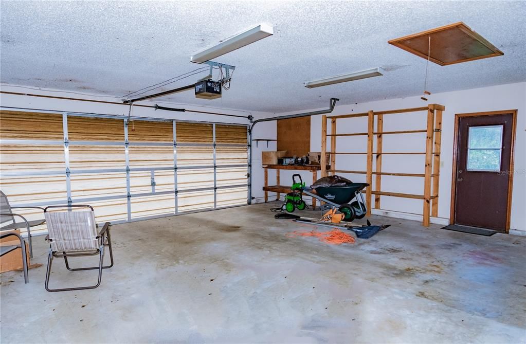 Over side garage