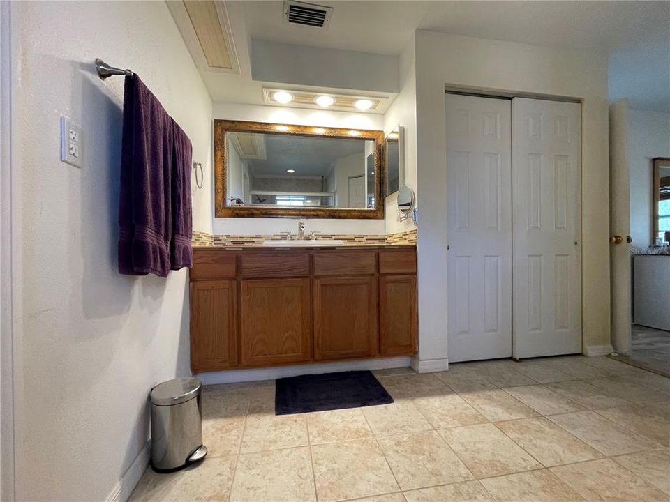 Master Bath Vanity