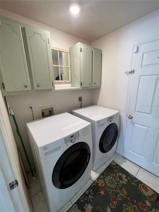 Inside Laundry Room