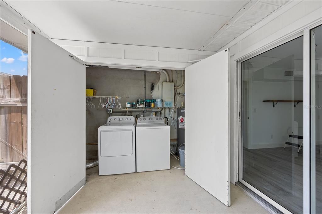 Laundry Closet